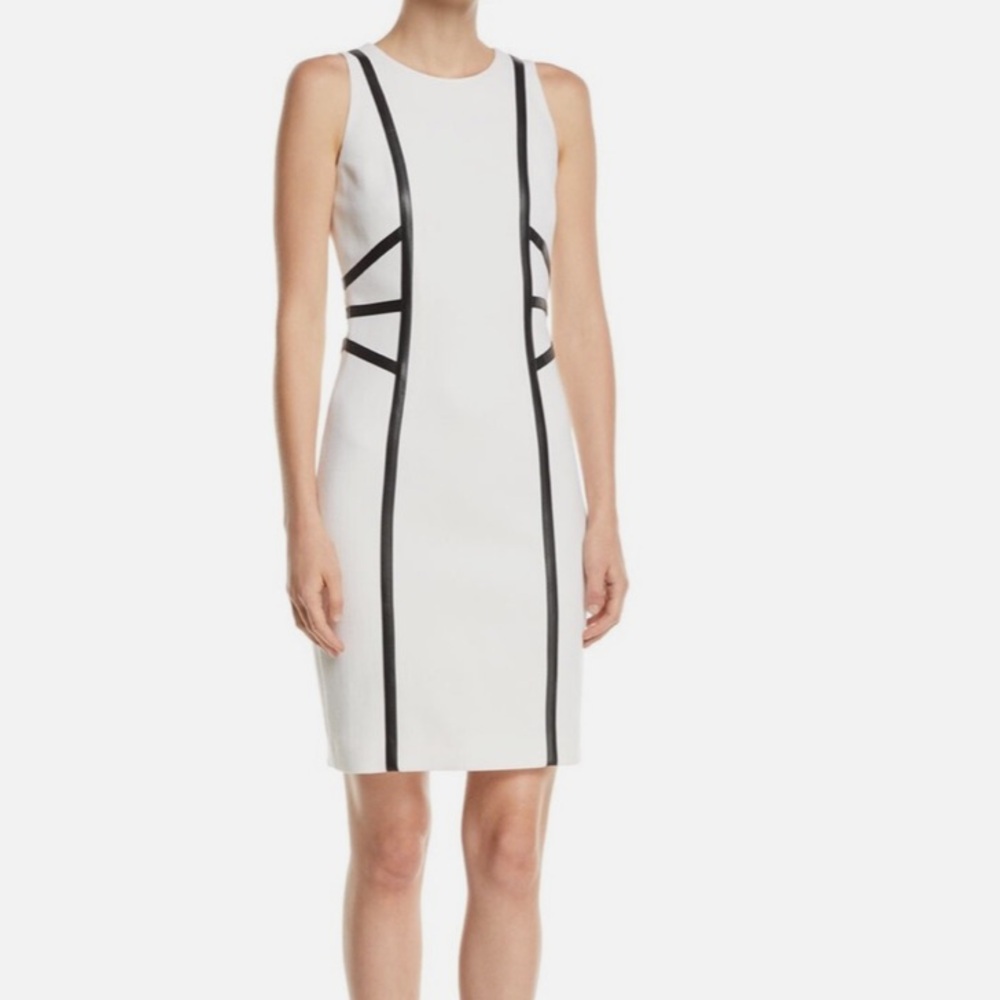 Micheal Kors White and Black Women's Dress